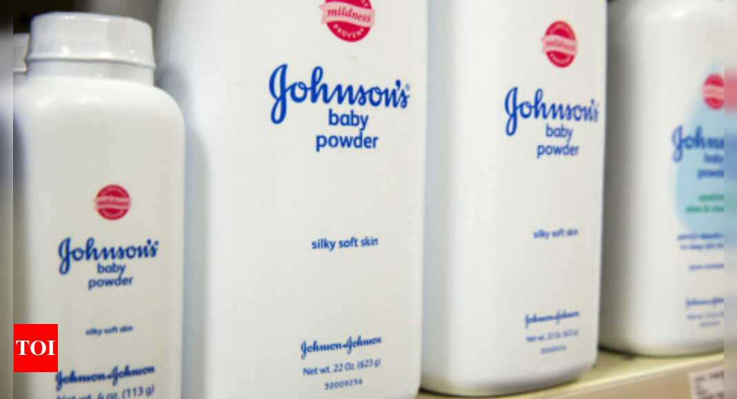 Johnson & Johnson proposes $8.9 billion settlement of talc cancer claims – Times of India