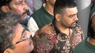 Most-wanted gangster Deepak Boxer brought to Delhi from Mexico