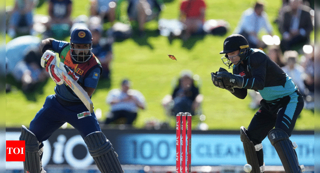 New Zealand 75/1 in 7.0 Overs | New Zealand vs Sri Lanka Live Score, 2nd T20I 2023  – The Times of India