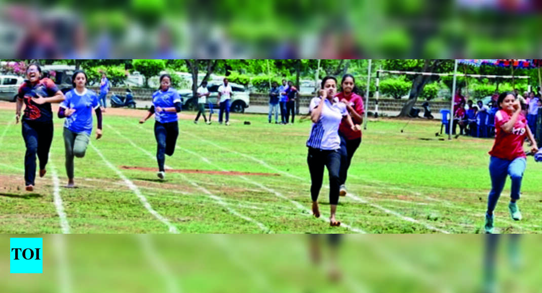 Ranjith & Keerthi Win Gold | Vijayawada News - Times of India