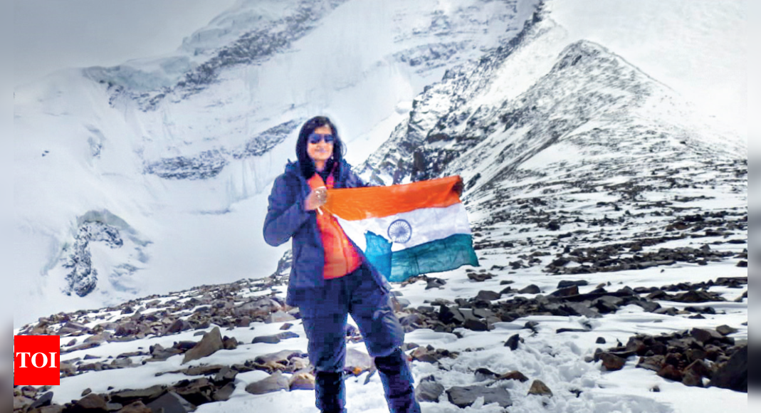 Tamil Nadu ‘I will return as the first Tamil Nadu woman to scale Mount