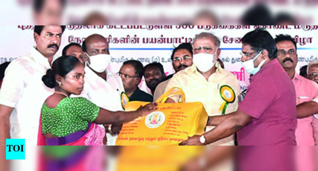 Dindigul Dindigul Med College Gets 500bed Facility Madurai News
