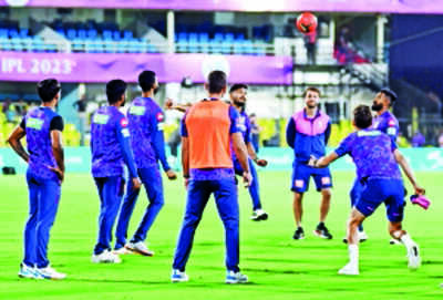 Traffic curbs for IPL match in city today