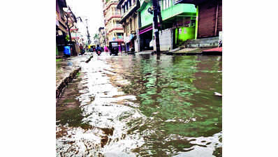Shower spell leaves Silchar waterlogged