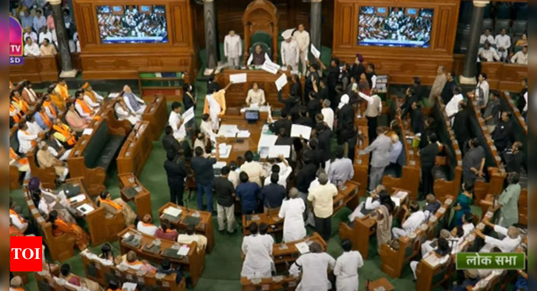 Parliament Budget Session 2023 Live Updates: Rajya Sabha, Lok Sabha ...