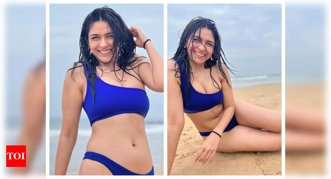 Mrunal Thakur shares bikini photos from her beach vacation; fans say ‘This is not our Sita’ – Times of India ►