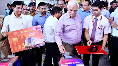 Travel to become smarter as CS inaugurates Kanpur Metro NCMC