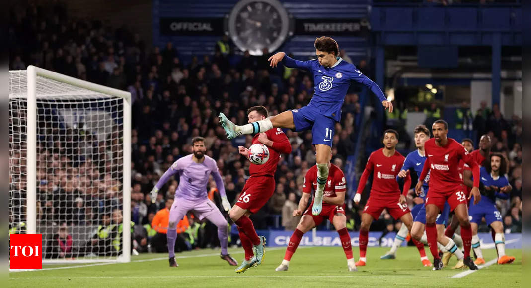 Chelsea held by Liverpool, Leeds United climb out of relegation zone | Football News – Times of India