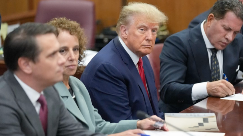 After indictment, former US President Donald Trump remains defiant