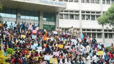 4-year debate ends as Bangalore University to issue tearable markscards