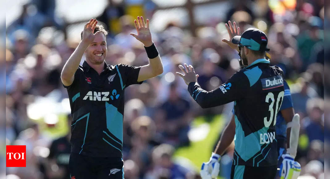 NZ vs SL 2nd T20I: Adam Milne, Tim Seifert lead New Zealand’s big win over Sri Lanka | Cricket News – Times of India