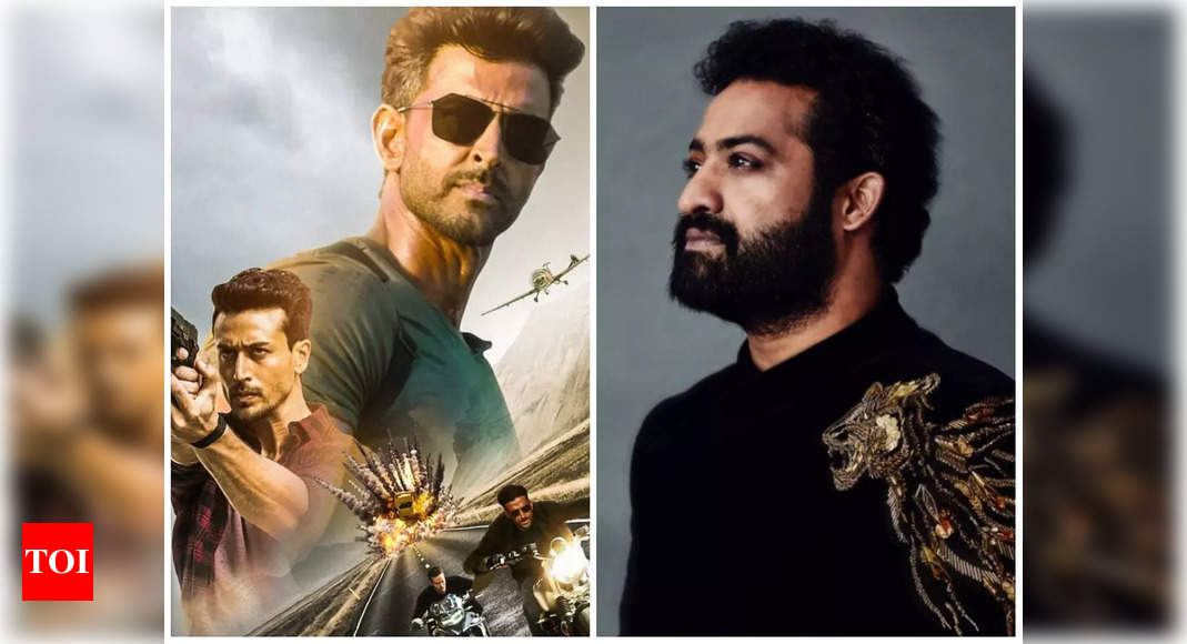 War 2 Movie News: Has Jr Ntr Joined Hrithik Roshan And Tiger Shroff In 