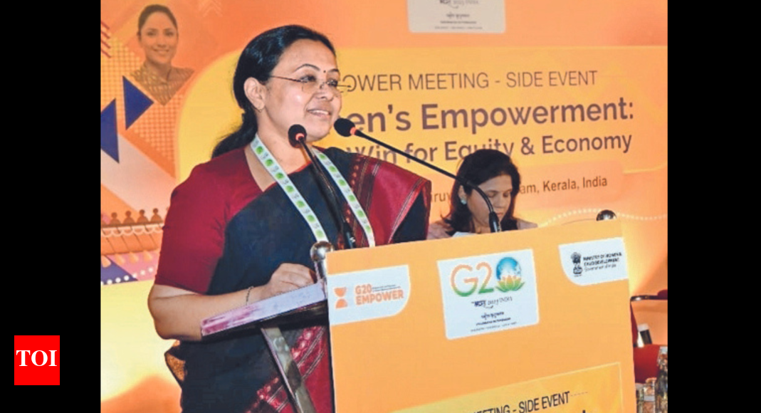 Veena Kerala's progress rooted in empowering society, women Veena