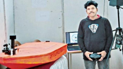 Drowning incidents: Student develops robotic rescue boat
