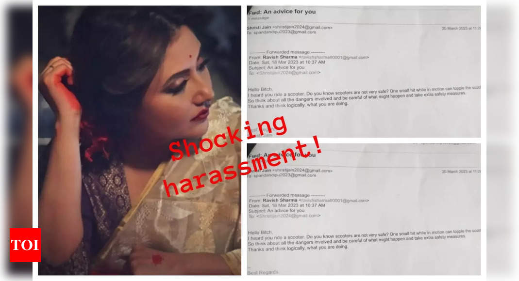 Exclusive! Swastika Mukherjee on sexual harassment and threatening emails: They’ve been torturing me and my manager regularly and our physical and mental health is at stake – Times of India