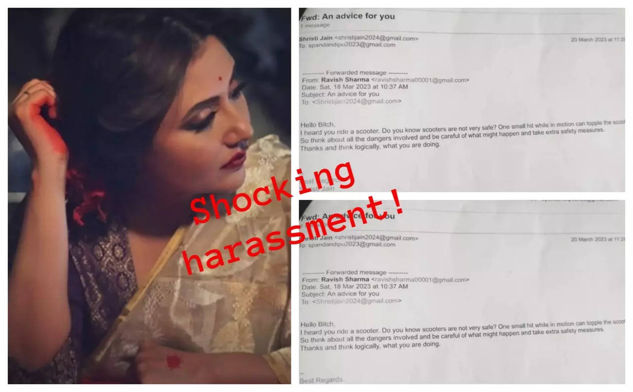 Swastika Mukerjee Threat News Exclusive! Swastika Mukerjee on sexual harassment and threatening emails Theyve been torturing me and my manager regularly and our physical and mental health is at stake -