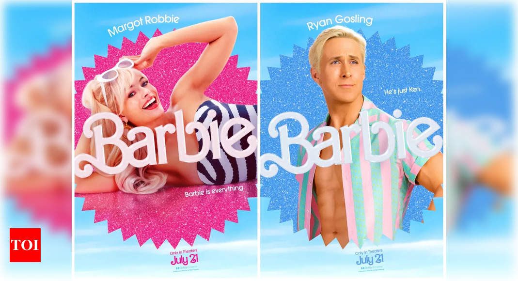 'Barbie': Margot Robbie and Ryan Gosling give us a peek inside Barbie ...