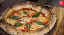 Watch: How to make Four Cheese Pizza