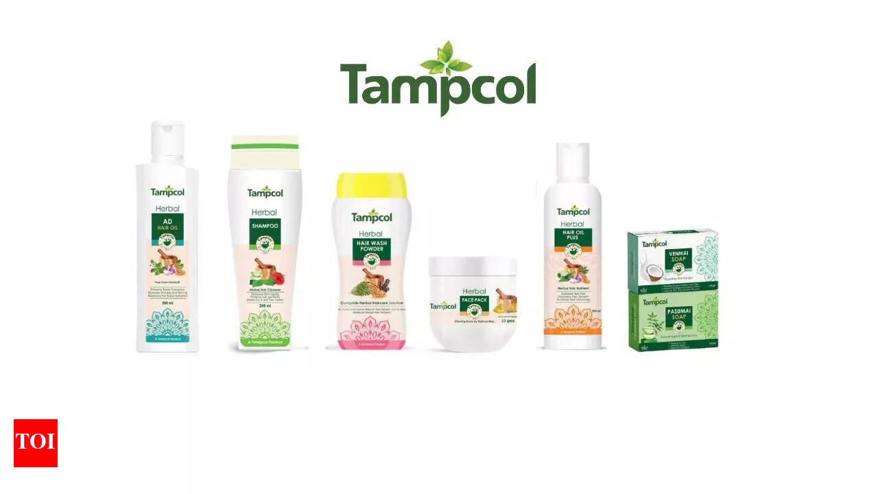 TAMPCOL launches chemical free beauty products Chennai News Times of India