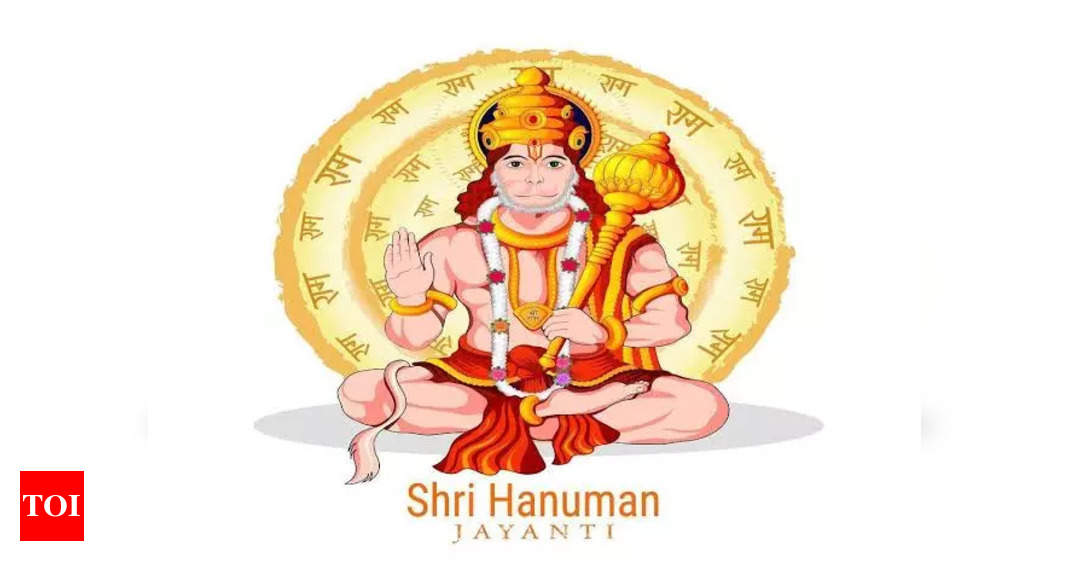 Hanuman Jayanti | RRAHI NEON Flex Led Sign