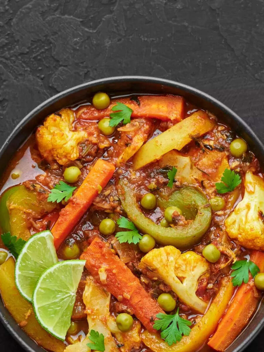 How to make healthy and tasty Satrangi Sabzi | Times of India