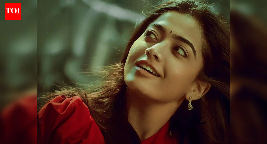 Pushpa The Rule: Rashmika Mandanna makes a stunning comeback as ...