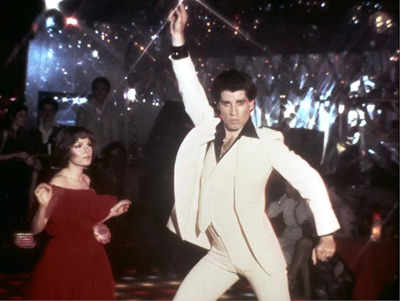 John Travolta’s white suit from Bee Gees hit, More than a Woman will be auctioned on April 23-24