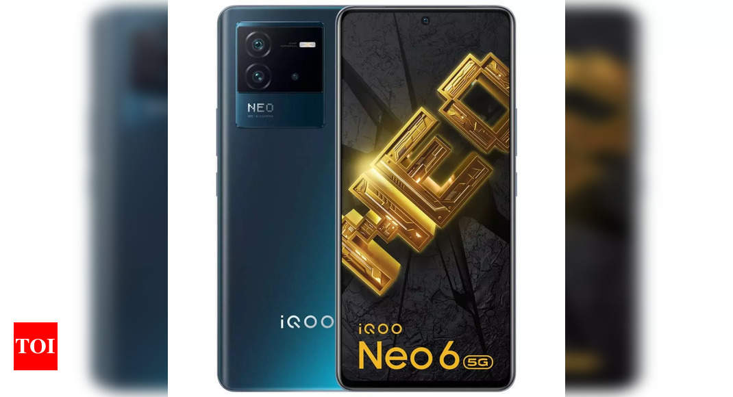 iQoo Neo 6 receives a price cut in India: New price and more – Times of India