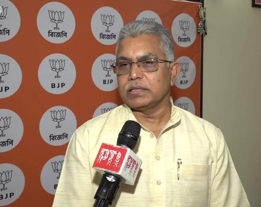 
BJP MP Dilip Ghosh for central forces in violence-affected regions of Bengal
