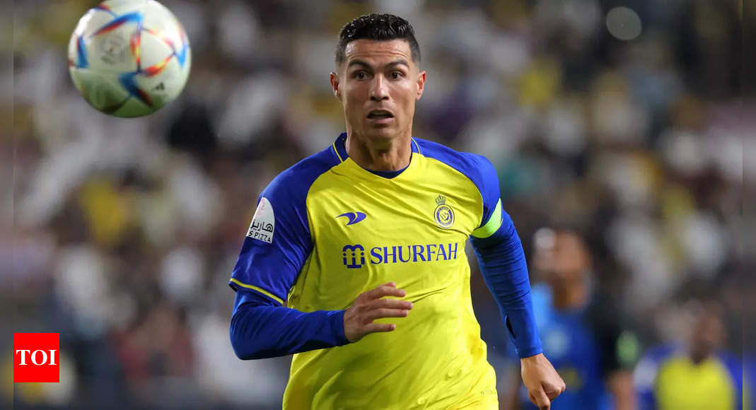 Ronaldo overshadowed by prolific team mate Talisca at Al-Nassr | Football News – Times of India