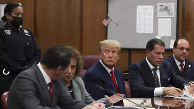 Trump's day in court as criminal defendant: What to know