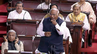 Presiding officers cannot display loyalty to ruling party: Congress after Jagdeep Dhankhar rejects Kharge's point of order