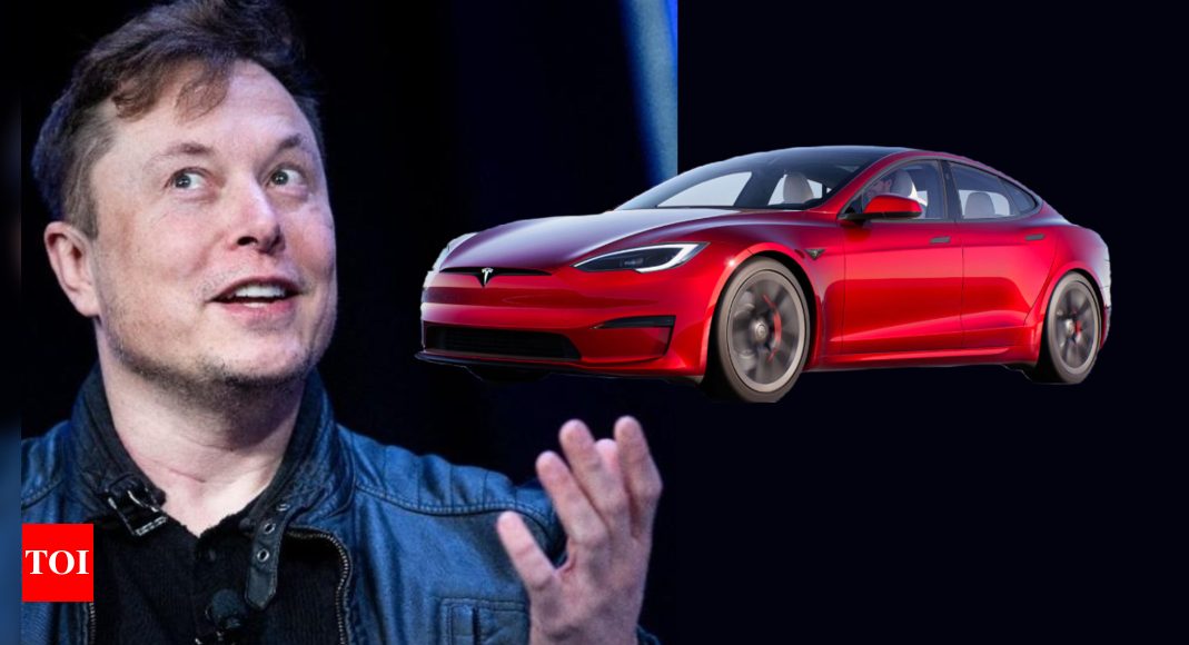 Tesla remains EV market leader in US with over 50% share - Times of India