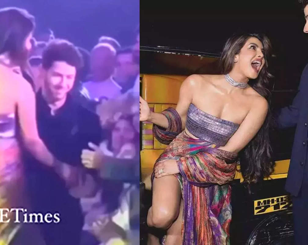 
Video of Nick Jonas adjusting his wife Priyanka Chopra’s dress goes VIRAL: 'His love for her is just another level'
