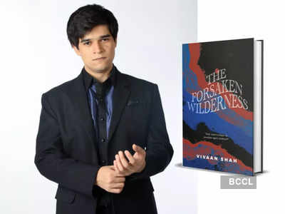 As someone from the theatre and film scene I find writing quite liberating: Actor-author Vivaan Shah on his new novel 'The Forsaken Wilderness'