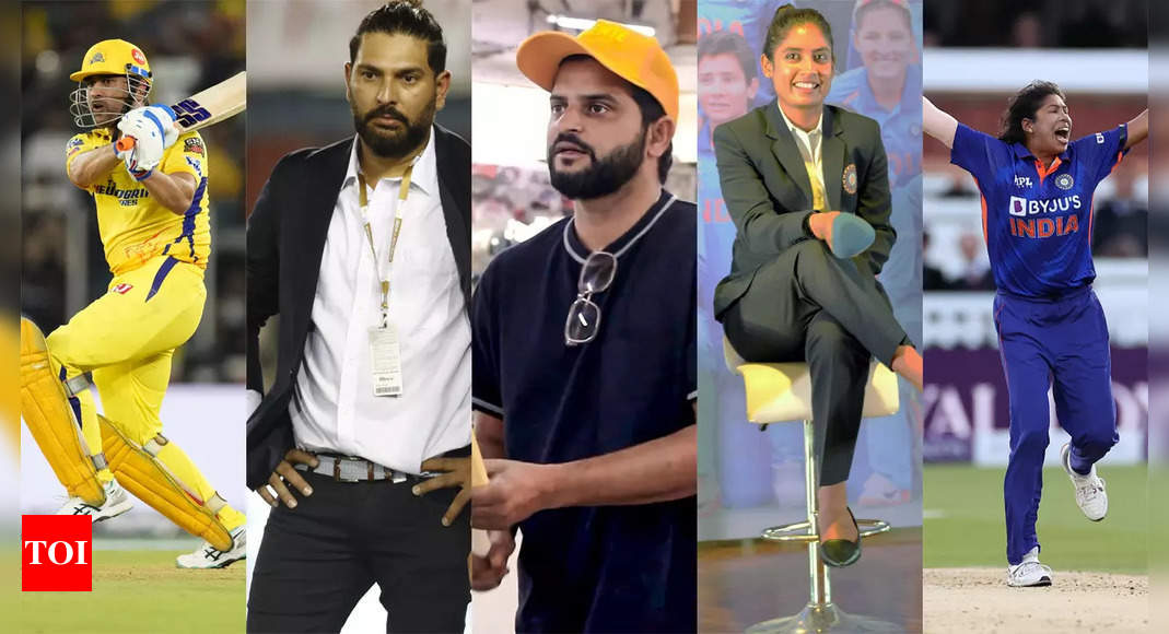 Dhoni, Yuvraj, Raina, Mithali & Jhulan awarded MCC life membership | Cricket News – Times of India