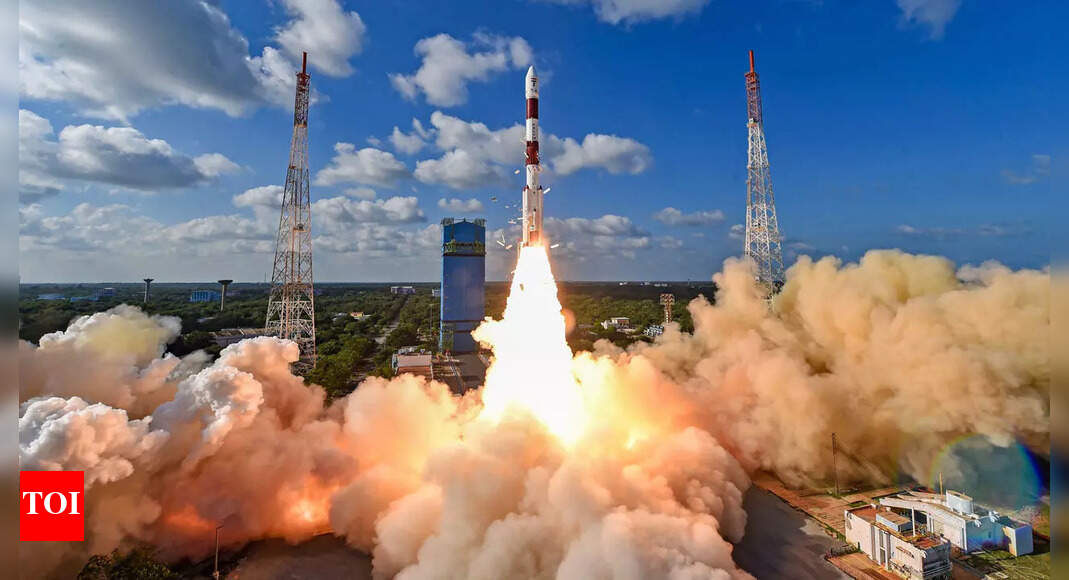India is taking on China in the $447 billion space economy | India News ...