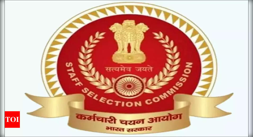 SSC Stenographer Skill Test 2023: SSC Stenographer Skill Test 2023 to be re-conducted on April 25, 26; check notice here – Times of India
