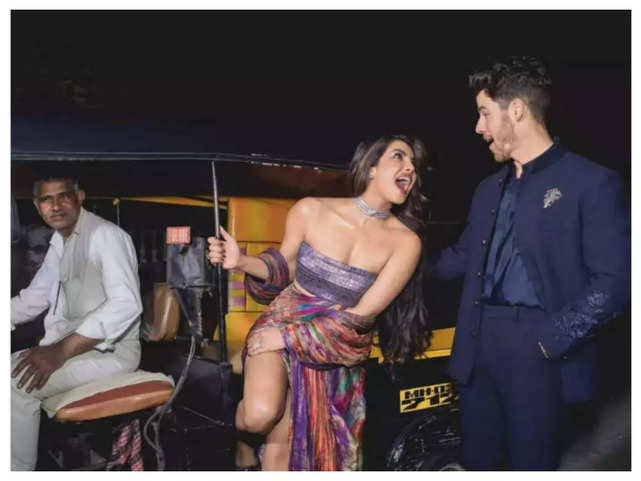 Priyanka Chopra-Nick Jonas