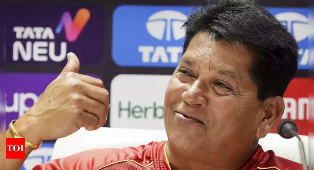 We don’t lack experience, says KKR head coach Chandrakant Pandit | Cricket News – Times of India