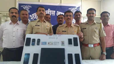 Police crack case of robbery in Maharashtra's Dombivli, 5 held