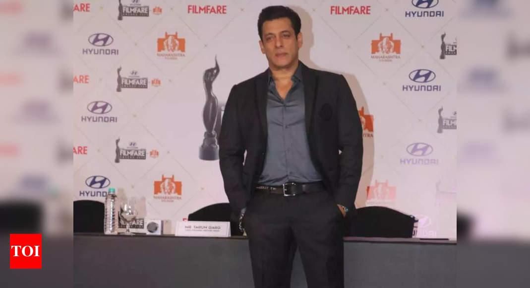 68th Filmfare Awards 2023: Salman Khan to host this year’s ceremony on April 27 – Times of India
