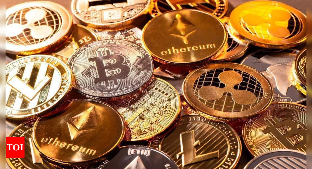 Cryptocurrency phishing scams have grown by 40% in a year: Report – Times of India