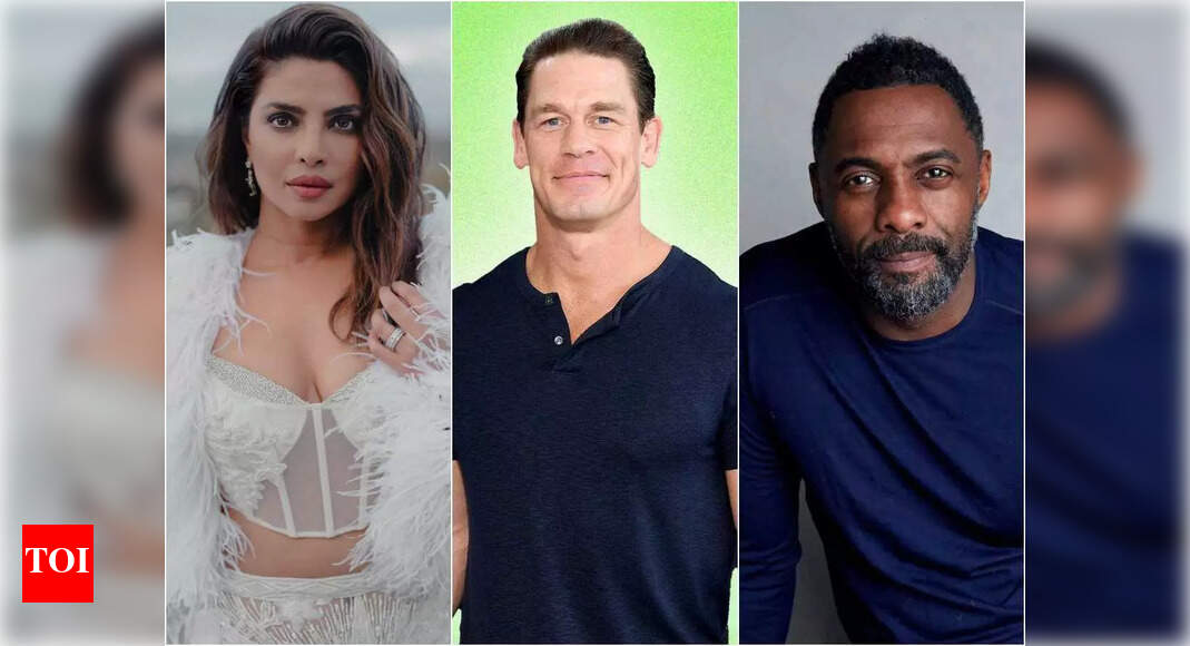 Priyanka Chopra Jonas to share screen space with John Cena and Idris
