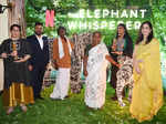 Bomman and Bellie along with the team of The Elephant Whisperers attend a press conference