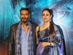 Ajay Devgn and Tabu launch the trailer of Bholaa