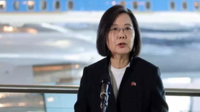 Taiwan says 1 Chinese aircraft, 3 warships detected around island