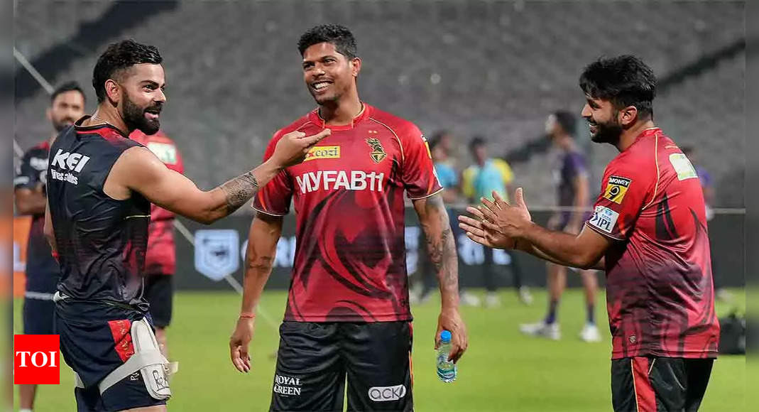 KKR vs RCB IPL 2023: Kolkata Knight Riders bank on home comfort to bounce back against Royal Challengers Bangalore | Cricket News – Times of India