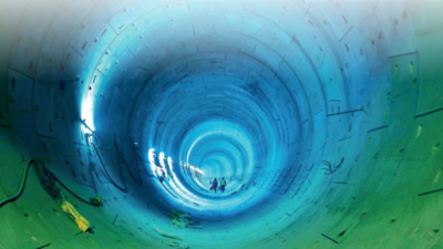 Cross-passages in tunnels for safe RRTS ride