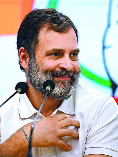 Rahul, Priyanka may visit city in April 3rd week